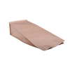 100pcs 1kg Kraft Paper Box Back Bottain مع صمام
