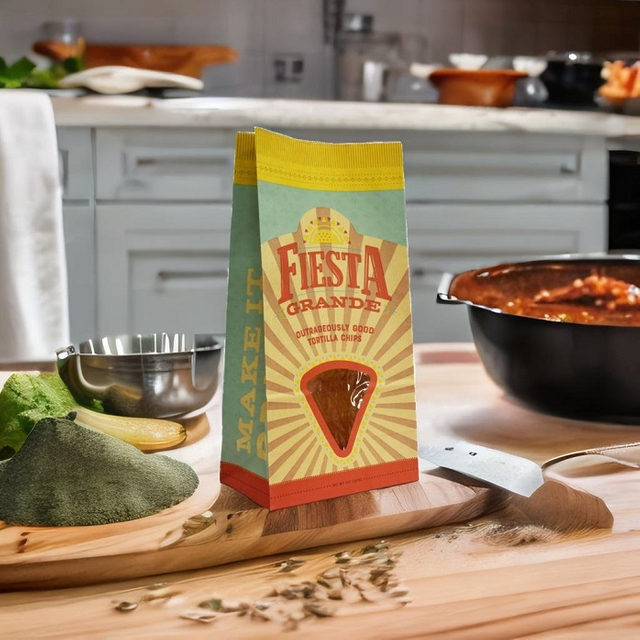 إعادة التدوير الصديقة للبيئة ، ورقة رقائق طباعة مخصصة مخصصة مع نافذة