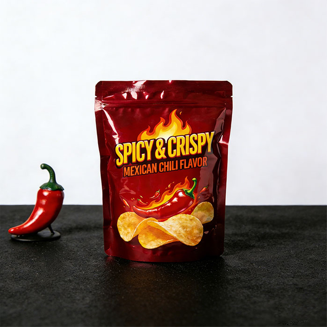 أكياس رقائق البطاطس المخصصة القابلة للتحلل