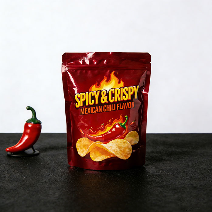 أكياس رقائق البطاطس المخصصة القابلة للتحلل