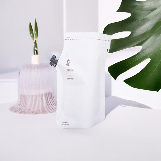 مبتكرة قابلة لإعادة الاستخدام قابلة لإعادة الاستخدام الأكياس بروز بروز القهوة مع صفيحة