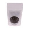 Eco Friendly Stand Up Zipper Kraft Paper Coffee Pouches