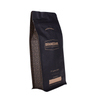سوداء سوداء كرافت الورقية الجانب Gusset Coffee Packaging