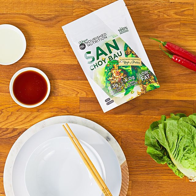 كيس طعام نباتي قابل للسماد