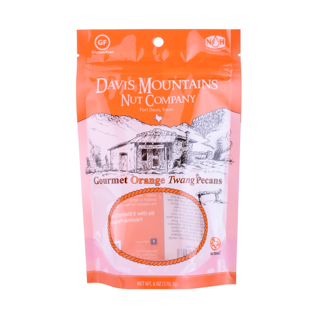 قابلة لإعادة التدوير العضوية الوقوف على حقيبة الفول السوداني