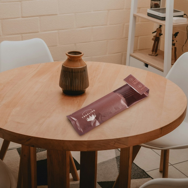 طباعة رقميا 100 حجم مخصص سميد 2 أوقية عينة أكياس قهوة مصغرة