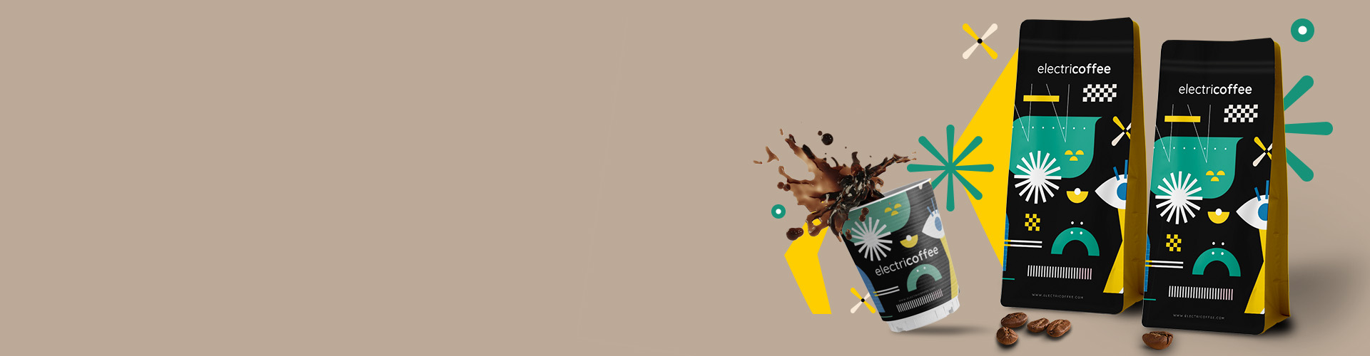 custom coffee & tea packaging