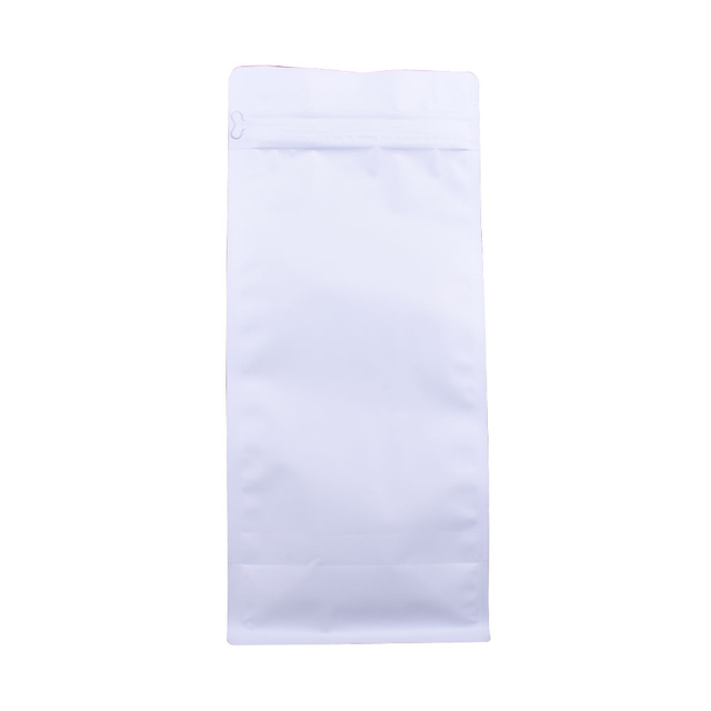100pcs 1kg أكياس قهوة مسطحة مسطحة مع سحاب أمامي