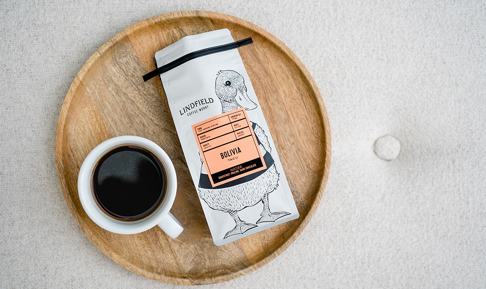 أنواع شائعة من أكياس القهوة