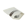 غذاء الصف Eco Compostable Compostable White Kraft Paper Day Up Bag Coffee Bag مع نافذة