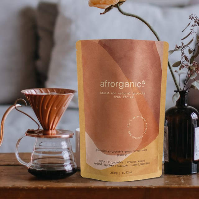 أفضل تصميم حقيبة القهوة حقيبة فريدة للطباعة العلامة التجارية القهوة 250 جم