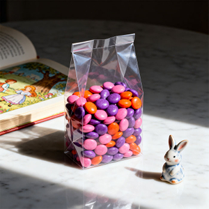 أكياس حلوى شوكولاتة التشيلو الفارغة