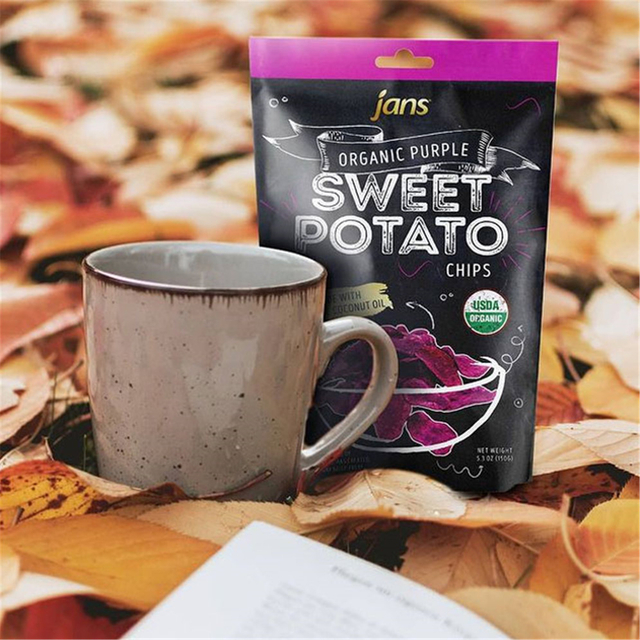 أكياس رقائق البطاطا المخصصة المخصصة للكتلة المخصصة 1 أوقية تخصيص أكياس رقائق مخصصة