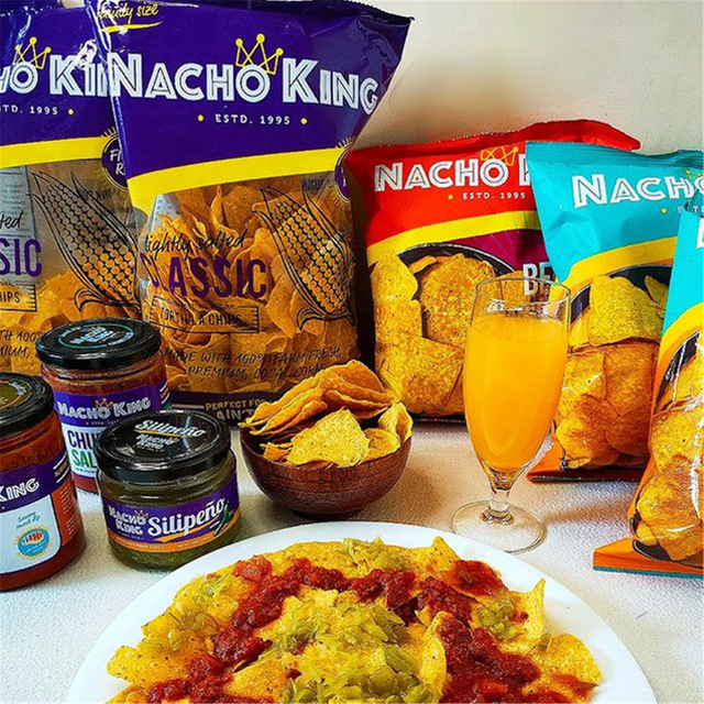 كيس رقاقة البطاطس