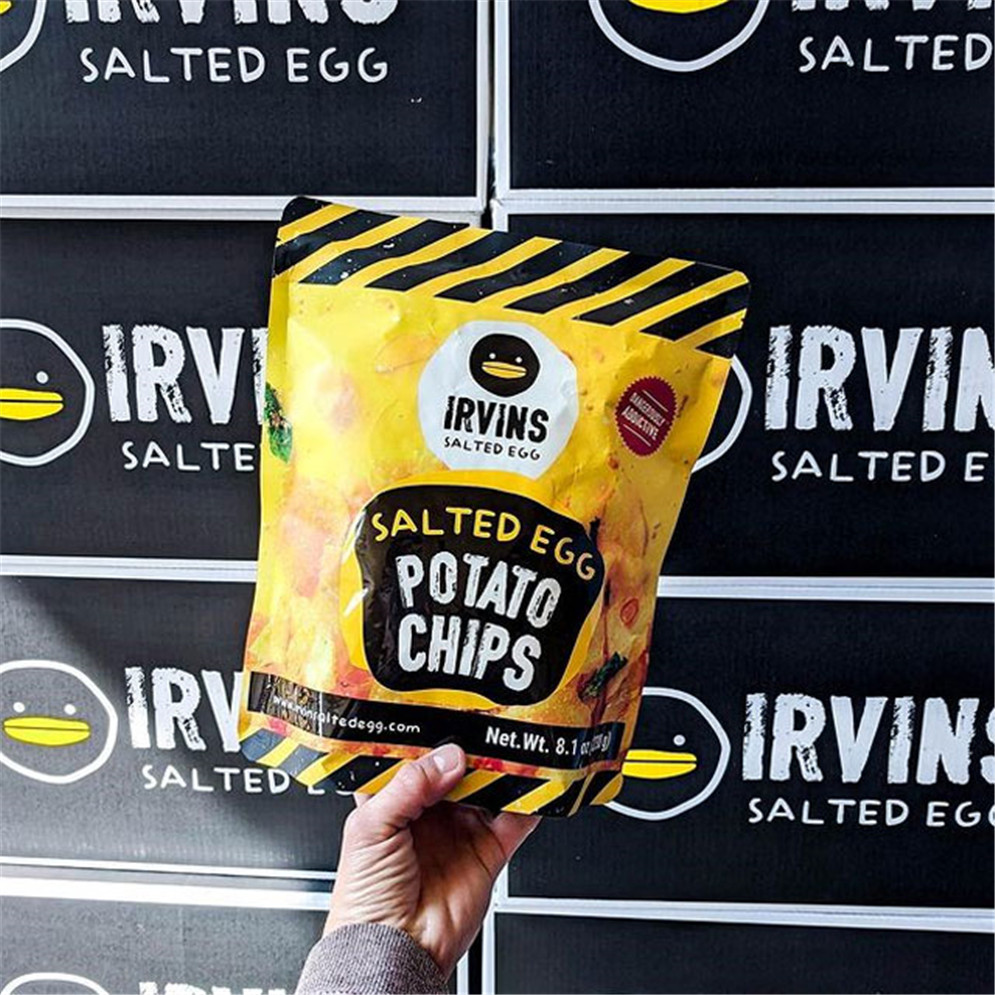 100 ٪ FDA Grade Safety Custom Biodyodeable Freef Potato Plchips Facs
