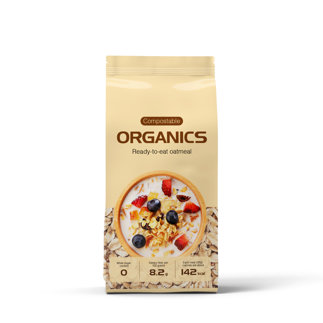 حقيبة شوفان صحية منخفضة الكربوهيدرات