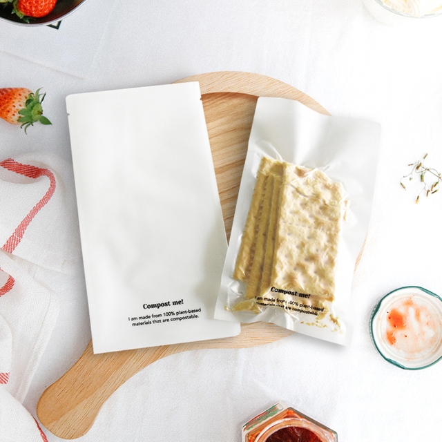 تعبئة شريط الشوكولاتة المستدامة الصديقة للبيئة