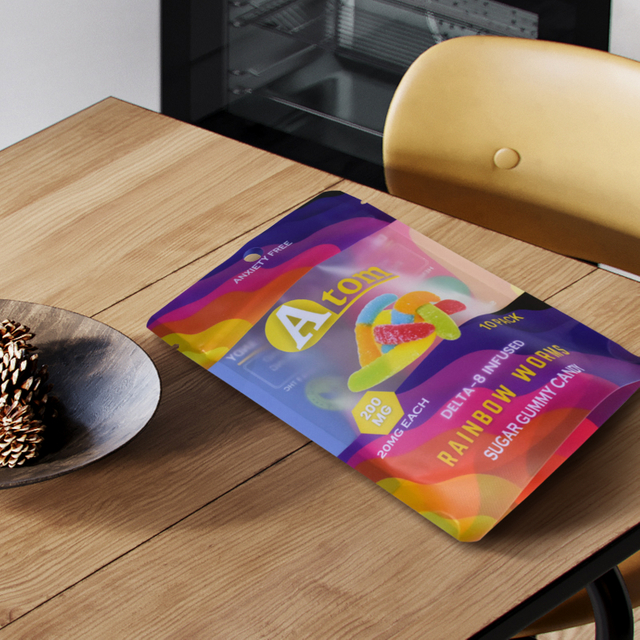 أكياس علاجية صغيرة قابلة للتحلل المطبوعة