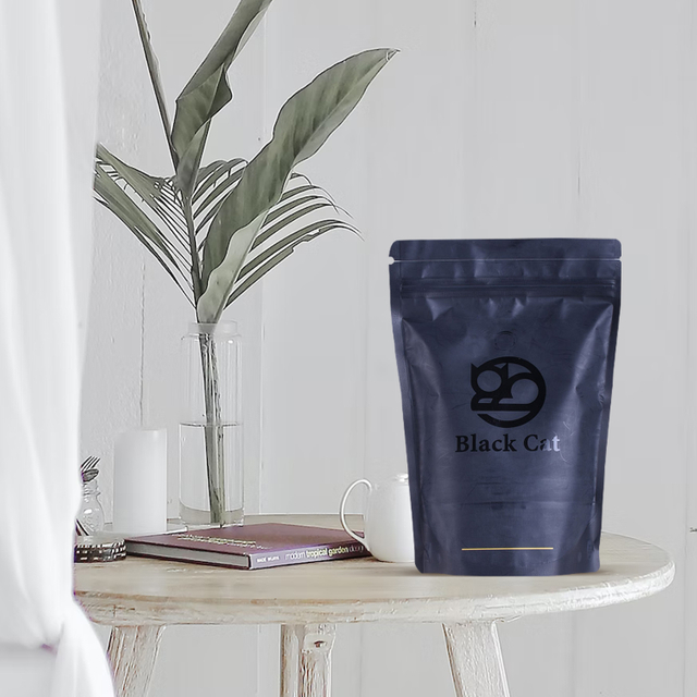 طباعة مخصصة الوقوف على حقيبة القهوة المحمصة العضوية