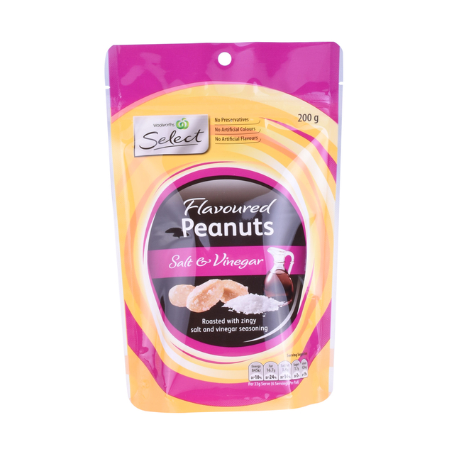 أكياس بلاستيكية مخصصة للمكسرات تغليف البضائع الجافة