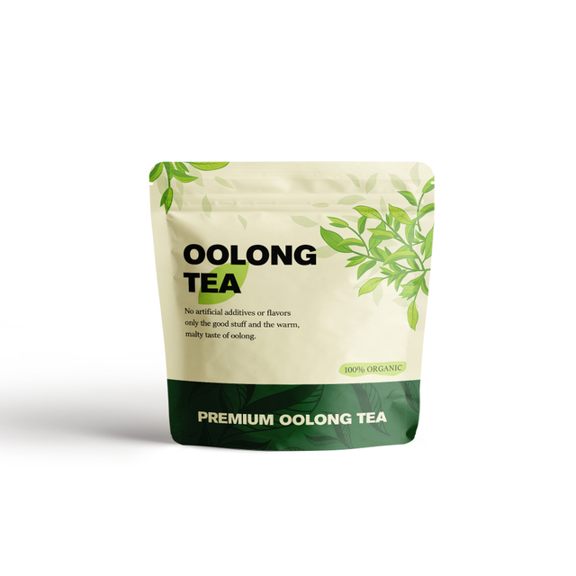 أكياس الشاي العضوية بدون بلاستيك