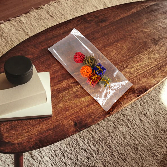 أكياس السيلوفان القابلة للسماد النباتية لتغليف ثمار الخضار الطازجة