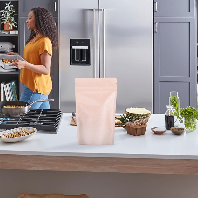 منخفضة الكربوهيدرات صحية سماد كرافت الورق الشوفان حقيبة معبأة