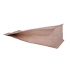 100pcs 1kg Kraft Paper Box Back Bottain مع صمام