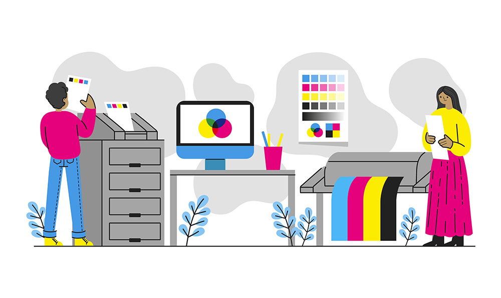 حل الطباعة الرقمية