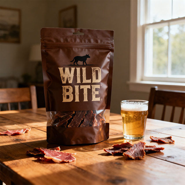 أكياس مضغ متشنجة معاد تدويرها نباتية