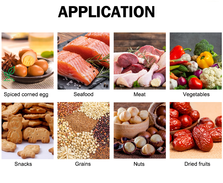 الفراغ مختومة كيس 