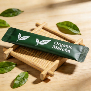 أكياس ماتشا المميزة القابلة للتسميد والتي تستخدم لمرة واحدة