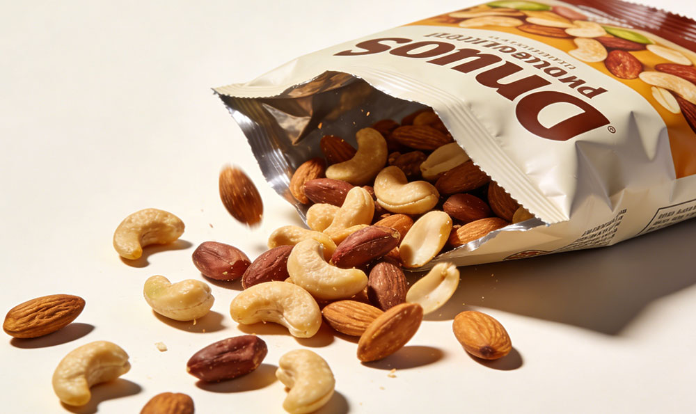 تغليف الوجبات الخفيفة ذو الحاجز العالي