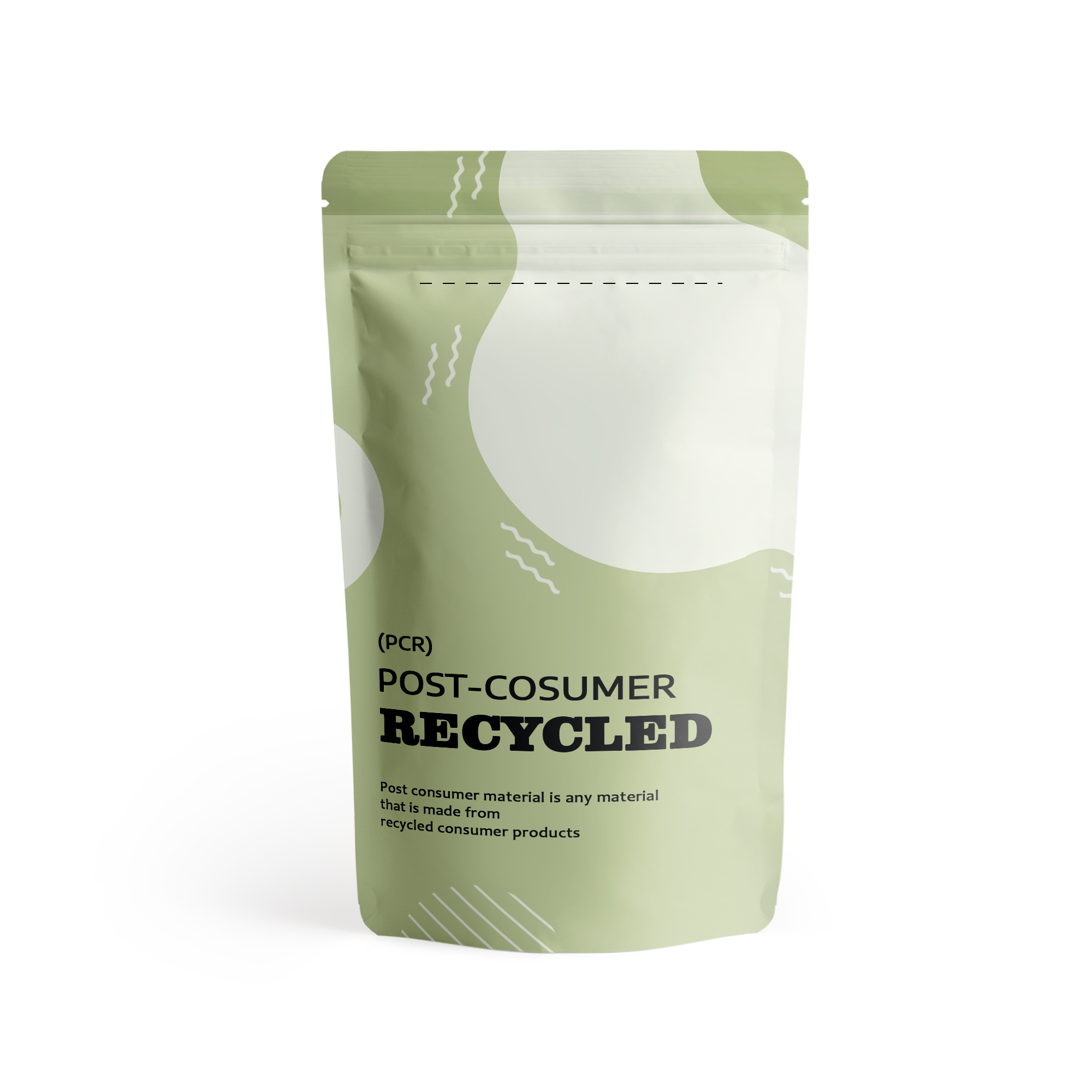 ما بعد المستهلك المعاد تدويرها سحاب مقاومة للأطفال