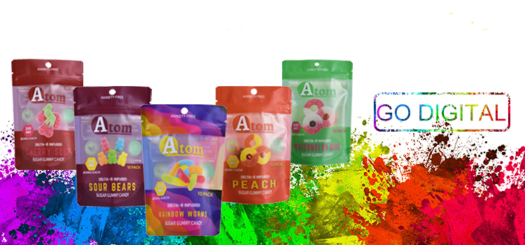 الحقائب المطبوعة الرقمية