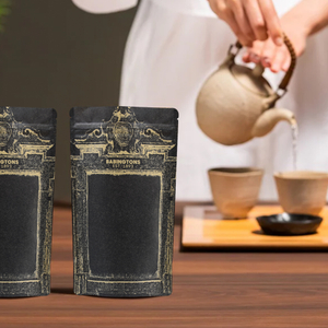أكياس شاي الزنجبيل العضوية