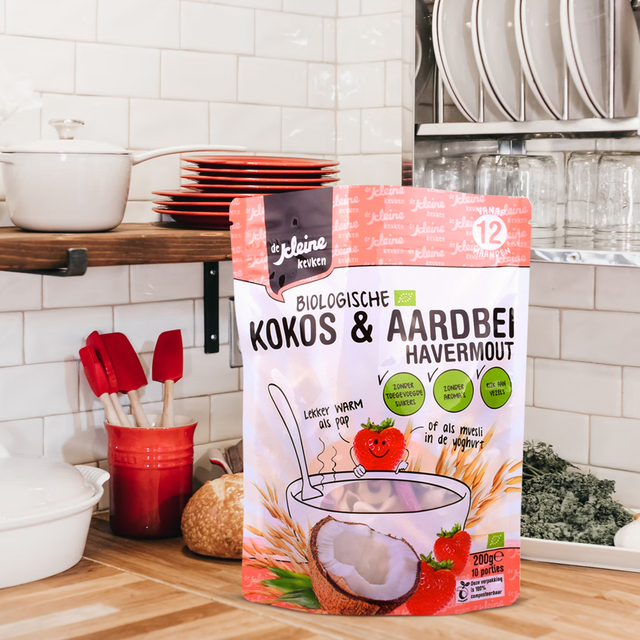 شهادة المواد البلاستيكية الحيوية تعبئة الغذاء الصديقة للسلع العضوية