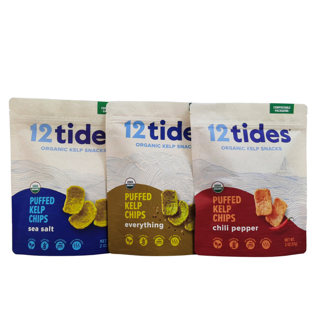 أكياس رقائق الطباعة الرقمية قابلة للسماد