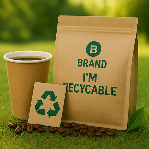 ما هي عبوة القهوة المستدامة؟