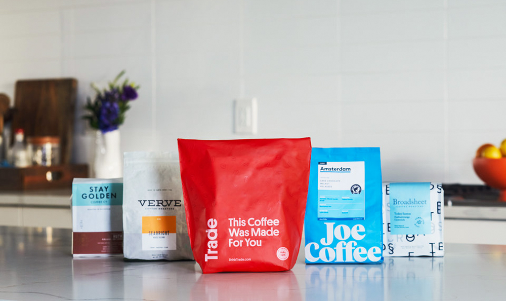 أكياس تعبئة القهوة