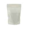 غذاء الصف Eco Compostable Compostable White Kraft Paper Day Up Bag Coffee Bag مع نافذة