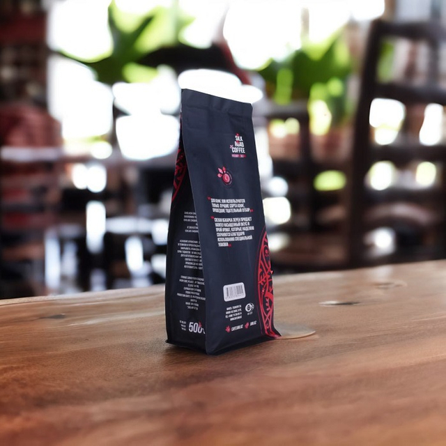 أفضل 500 جرام تغليف الطعام مخصص مطبوعة من الأكياس القهوة مع صمام