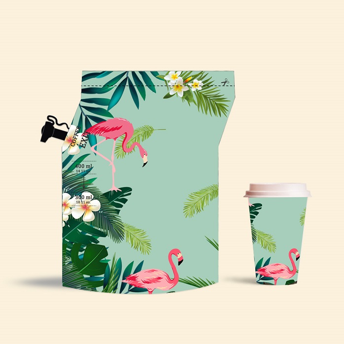 أكياس مقهى مقهى Dipack Cafe Filter القابلة لإعادة الاستخدام