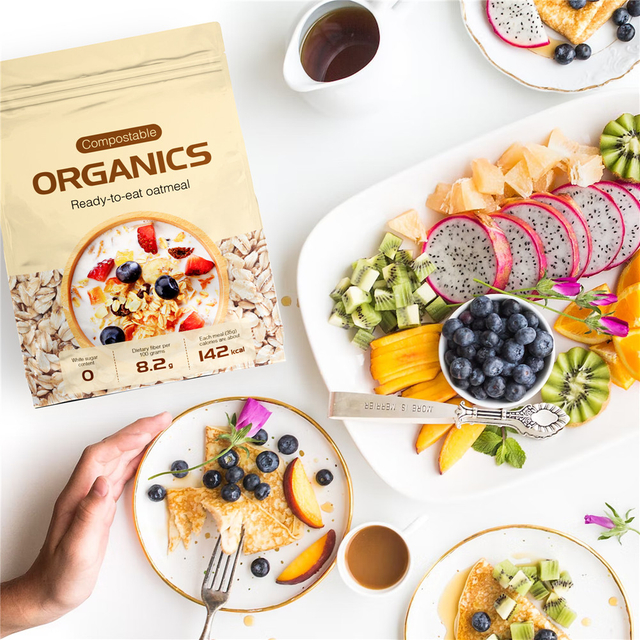 تعبئة الجرانولا