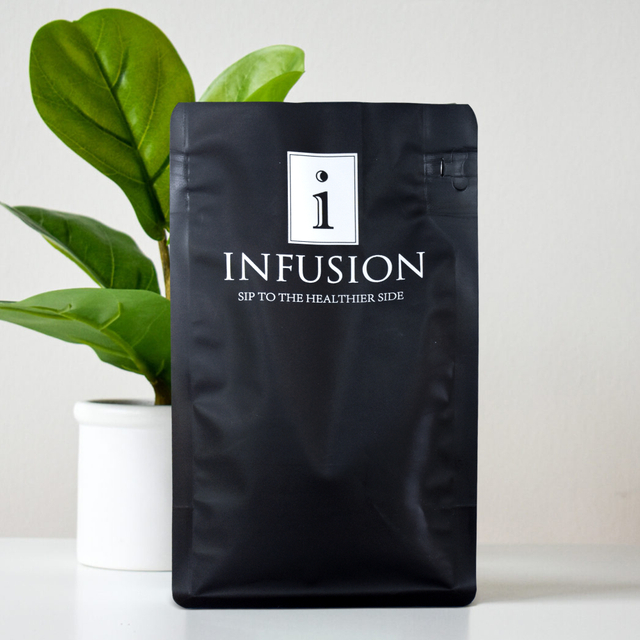 أكياس القهوة القابلة لإعادة التدوير مع صمام