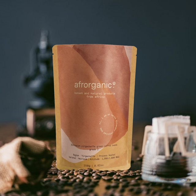 مخصصة المطبوعة بني بني كرافت قهوة القهوة بوش