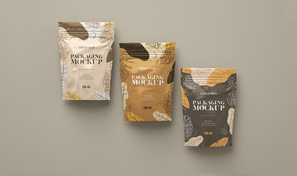 الوقوف أكياس