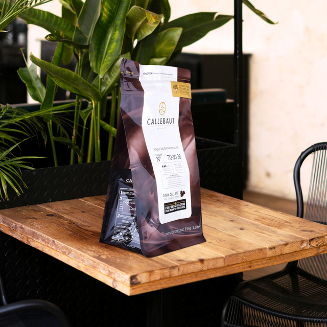 عبوة الشوكولاتة العضوية