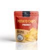 Eco Friendly Friendable Biodechged Up Potato Chips Pouch مع نافذة