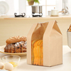 مصنع مخصص المطبوعة التشيلو Biodyodeable Seal Bakery أكياس التغليف